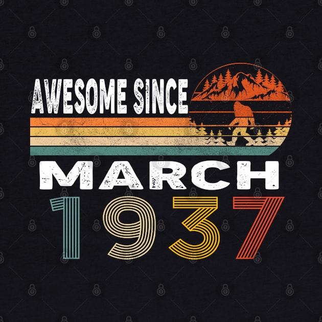 Awesome Since March 1937 by ThanhNga